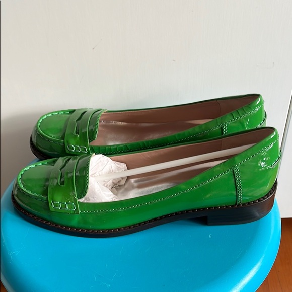 Marc Jacobs Green Loafers for Women - Picture 3 of 6